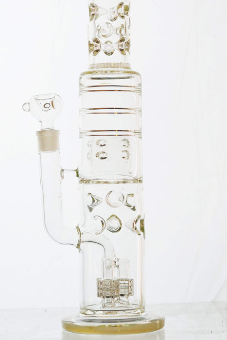 "The Beast" Four Perc Water Pipe - Toker Supply