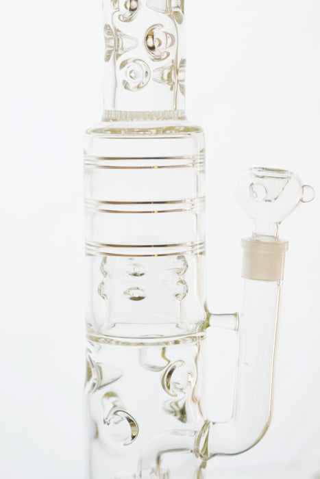 "The Beast" Four Perc Water Pipe - Toker Supply
