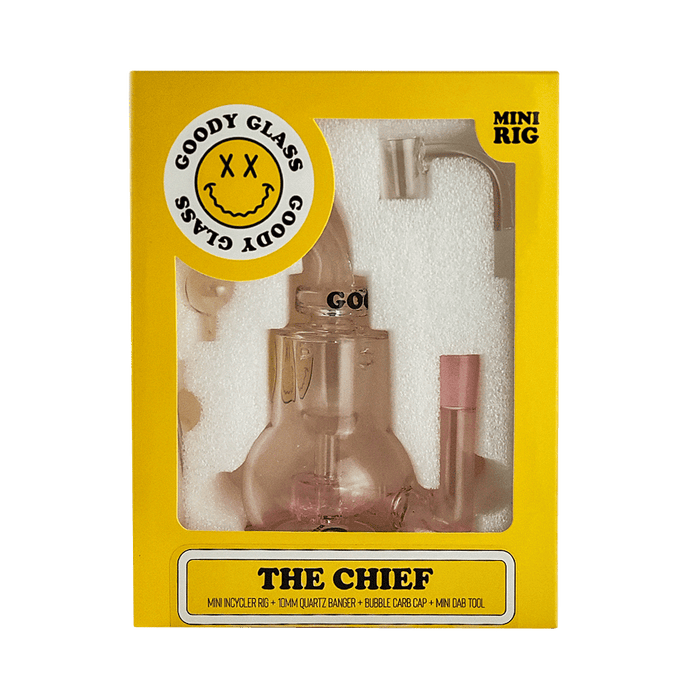 The Chief Mini Rig  4-Piece Kit - Toker Supply