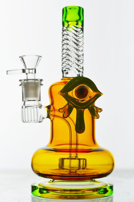 The "Red Eye" Showerhead Perc Water Pipe - Toker Supply