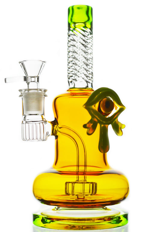 The "Red Eye" Showerhead Perc Water Pipe - Toker Supply