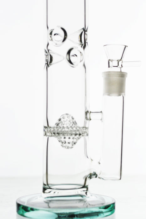 Thick Strawberry Perc Bong - Toker Supply