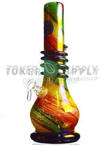 Toker Supply - Colored Glass Water Pipe