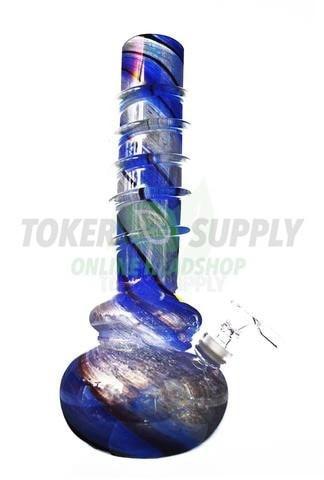 Toker Supply - Colored Glass Water Pipe