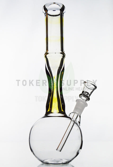 TokerSupply - 10" Fumed Glass Water Pipe