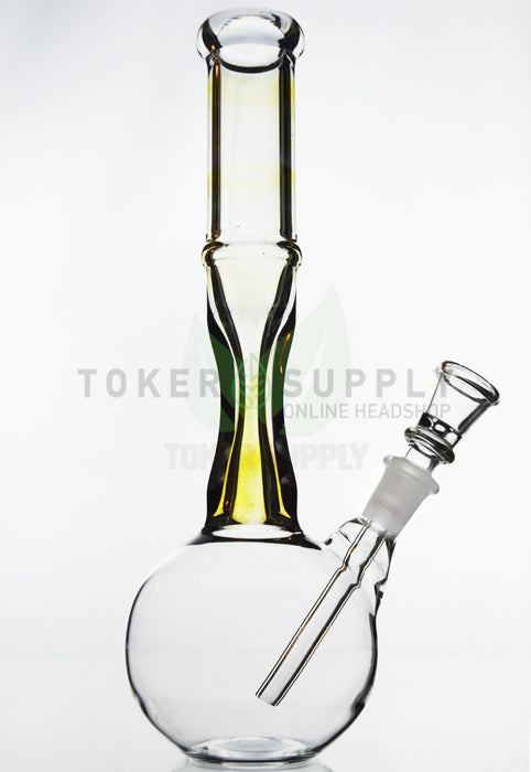 TokerSupply - 10" Fumed Glass Water Pipe
