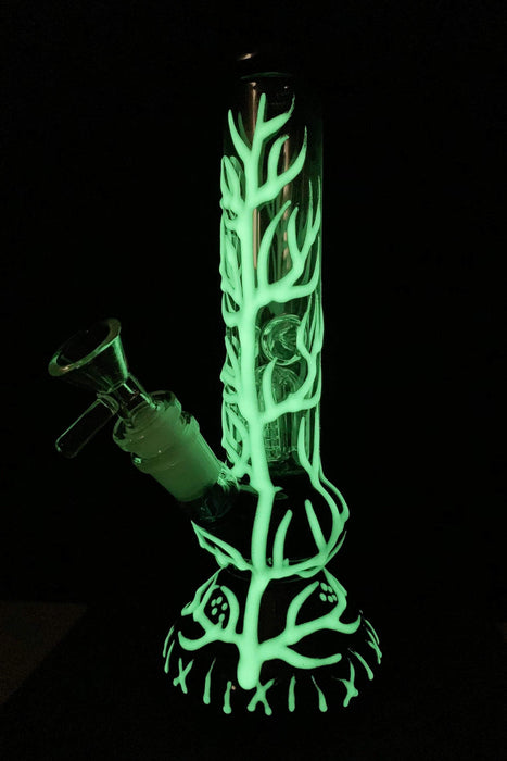 Tree of Life Glowing Bong - Toker Supply