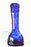 Twisted Sisters - 10" Bubble Base Beaker Bong with Spirals - Toker Supply