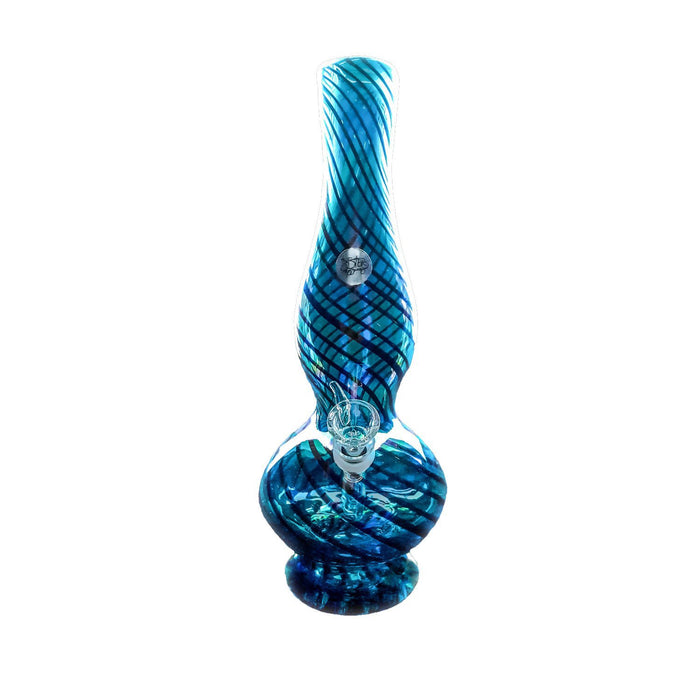 Twisted Sisters - 10"  Crystal Vase Bong - Toker Supply