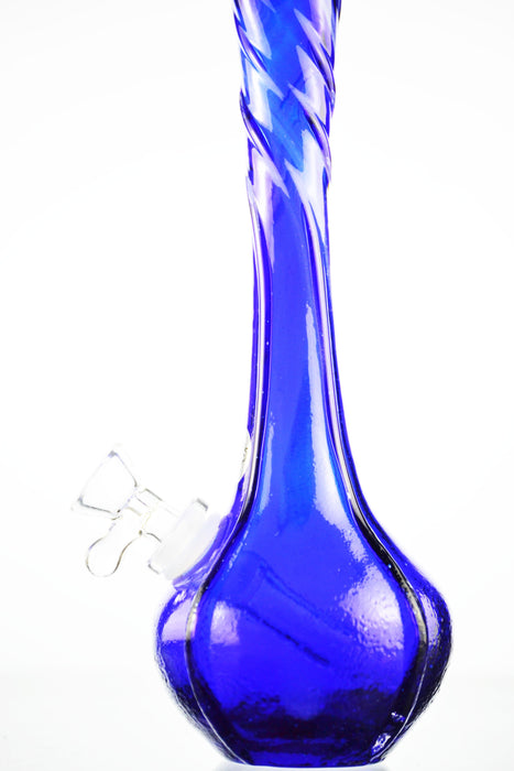 Twisted Sisters - 10" Glass Vase Shape Bong - Toker Supply