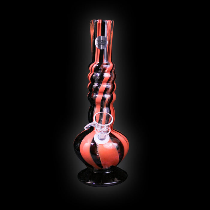 Twisted Sisters - 10"  Mighty Red Classic Bong - Toker Supply