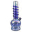 Twisted Sisters - 10"  Spacey Spiral Beaker Bong - Toker Supply