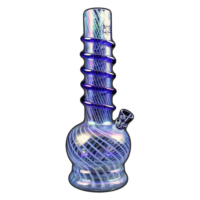 Twisted Sisters - 10"  Spacey Spiral Beaker Bong - Toker Supply