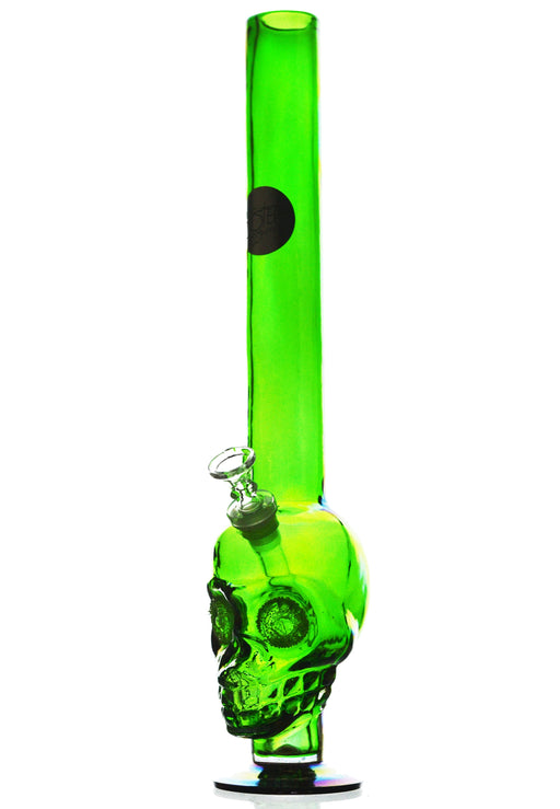 Twisted Sisters - 16" Skull Head Bong - Toker Supply