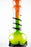 Twisted Sisters - 16" Two Tone Colored Beaker Bong - Toker Supply
