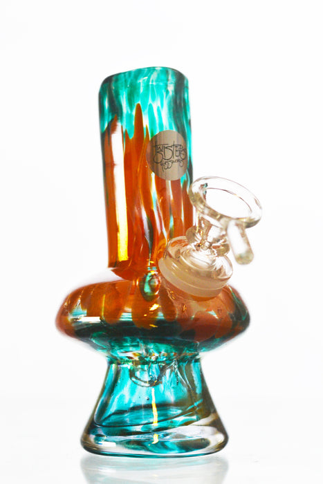 Twisted Sisters - 6" Multi Tier Mini Bong - Toker Supply