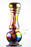 Twisted Sisters - 7" Glass Spiral Vase Shape Bong - Toker Supply