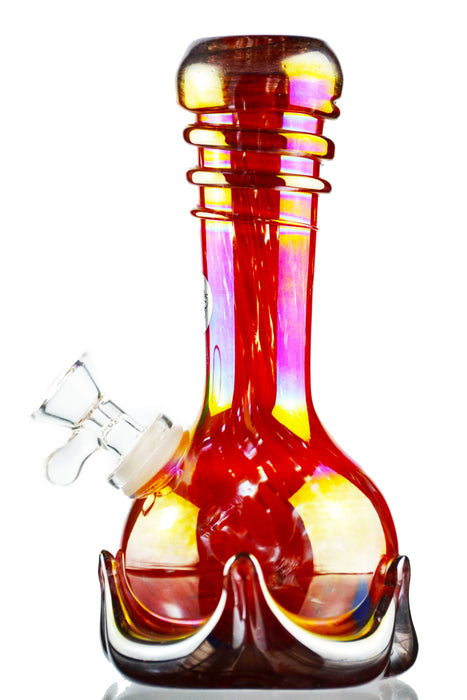 Twisted Sisters - 7" Thick Mouth Mini Beaker Bong - Toker Supply