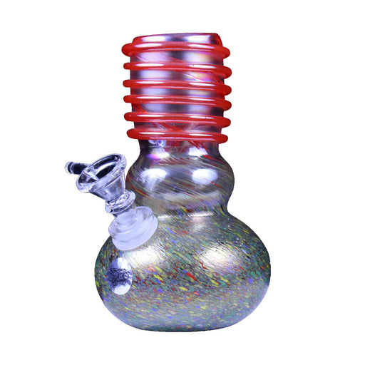 Twisted Sisters - 8"  Short and Mighty Bong - Toker Supply