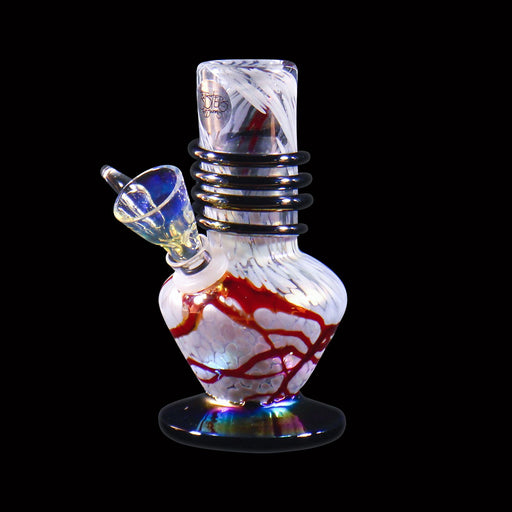 Twisted Sisters - 8"  The Perfect Palm Bong - Toker Supply