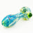 Under The Sea Fumed Glass Pipe - Toker Supply
