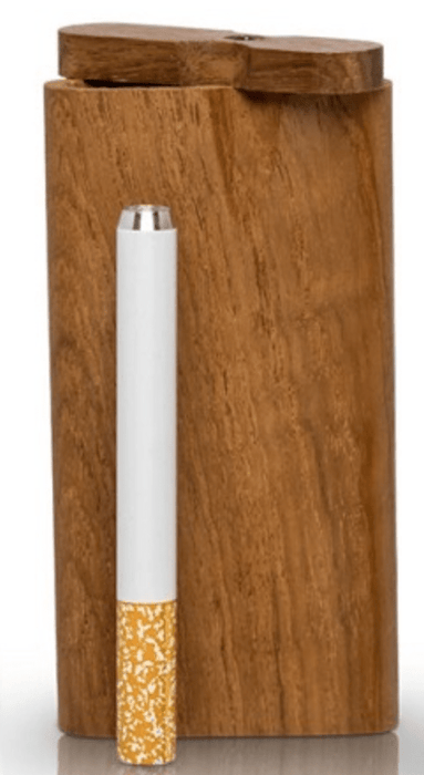 Wooden Dugout With One Hitter Bat - Toker Supply